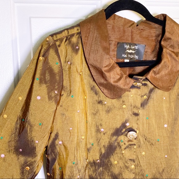 High Spirits by Mimi Hodgin Hay Jacket - Picture 2 of 8